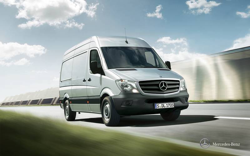 Фото автомобиля Mercedes-Benz Sprinter Fourgon (2014)